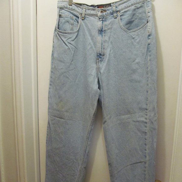 Vintage 80s 90s Route 66 Womens Jeans Light Wash Size 18 18W (35 x 30) - Picture 1 of 12
